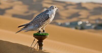National bird of United Arab Emirates - Peregrine falcon