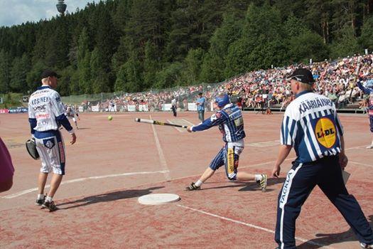 National sports of Finland - Pesäpallo