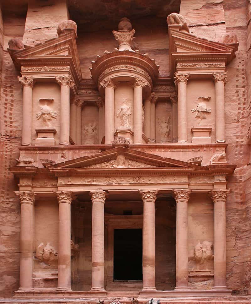 National monument of Jordan - Petra