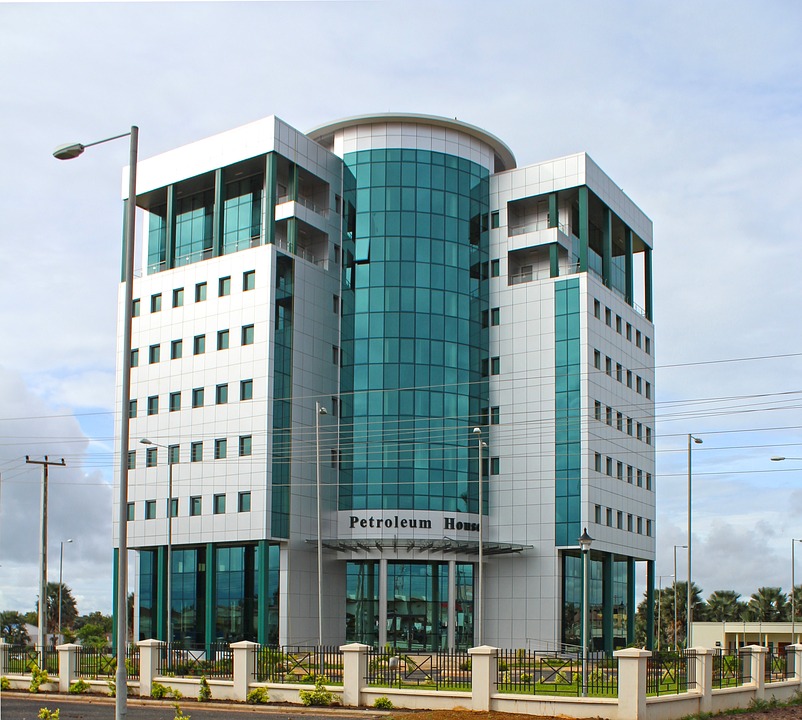 Tallest building of The Gambia - Petroleum House
