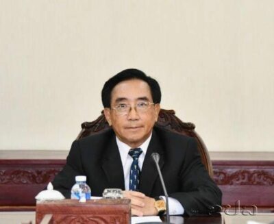 Prime minister of Laos - Phankham Viphavanh
