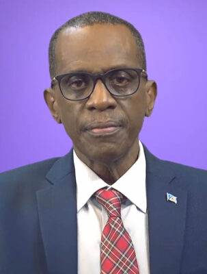 Prime minister of Saint Lucia - Philip J. Pierre