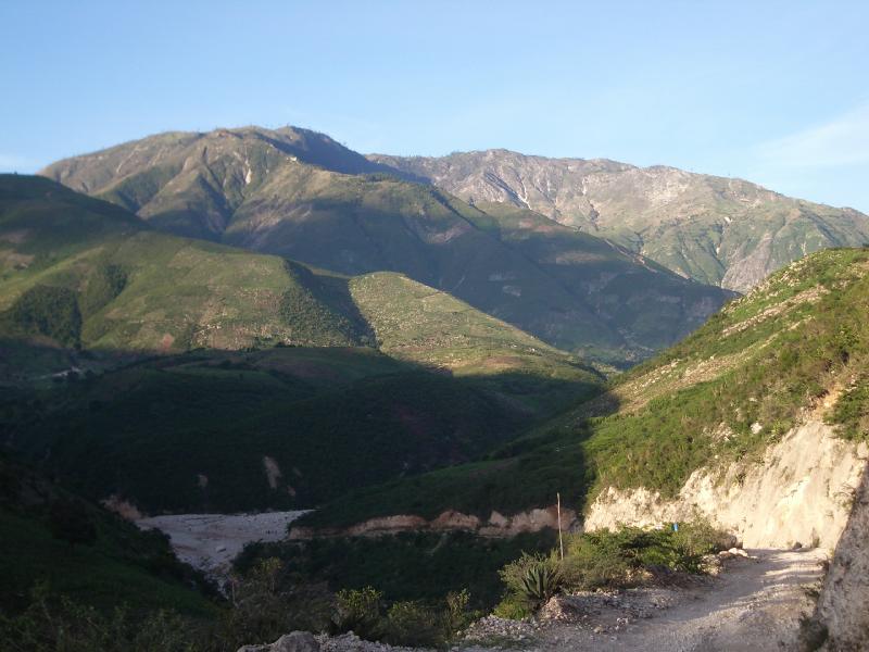 Highest Peak of Haiti - Pic la Selle