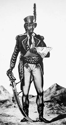 National hero of Haiti - Pierre Dominique Toussaint L'Ouverture