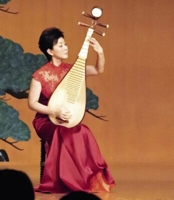National instrument of China - Pipa