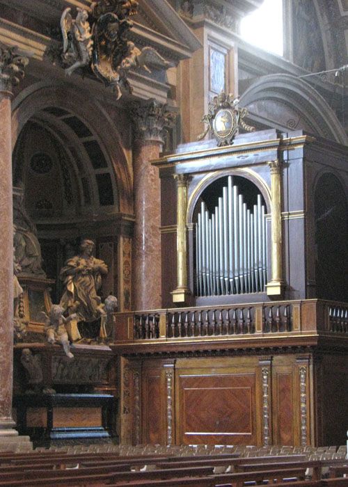National instrument of Holy See (Vatican City) - Pipe organ