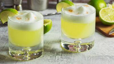 National drink of Peru - Pisco Sour
