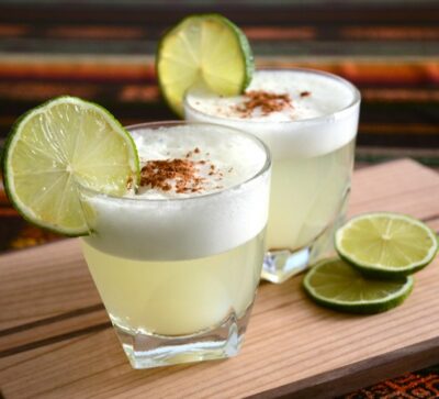 National drink of Chile - Pisco sour