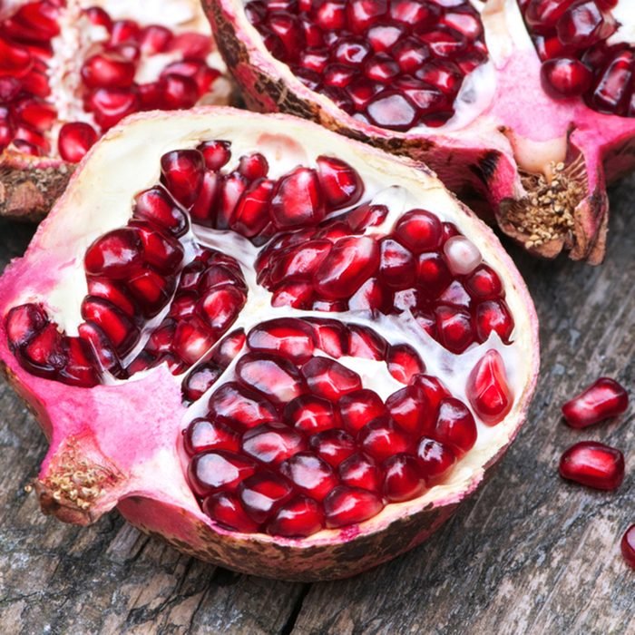National Fruit of Uzbekistan -Pomegranate