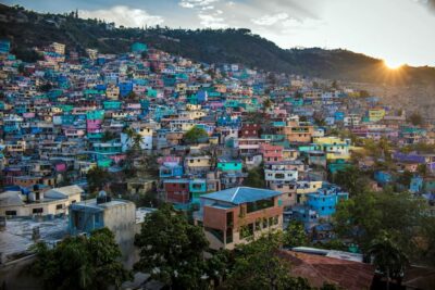 Port-au-Prince: Capital city of Haiti