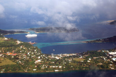 Port Vila: Capital city of Vanuatu