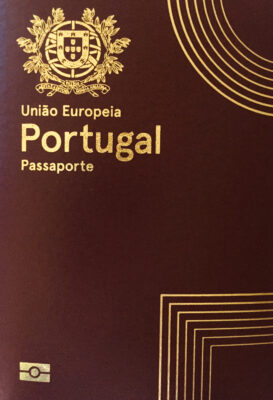 Passport of Portugal
