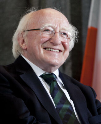 President of Ireland - Michael D. Higgins