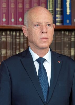 President of Tunisia - Kaïs Saïed