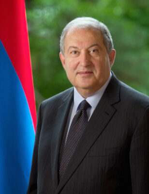 President of Armenia - Armen Sarkissian