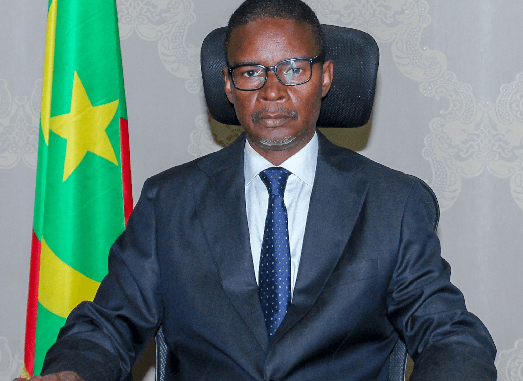 Prime minister of Mauritania - Mohamed Ould Bilal