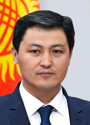 Prime minister of Kyrgyzstan - Ulukbek Maripov (Chairman of the Cabinet of Ministers)