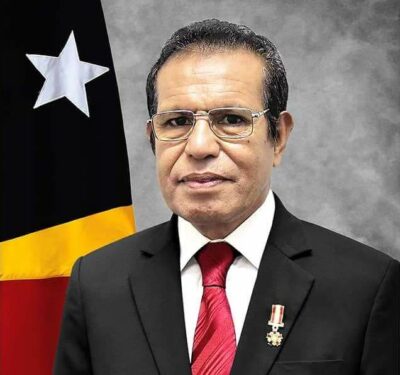 Prime minister of East Timor (Timor-Leste) - Taur Matan Ruak