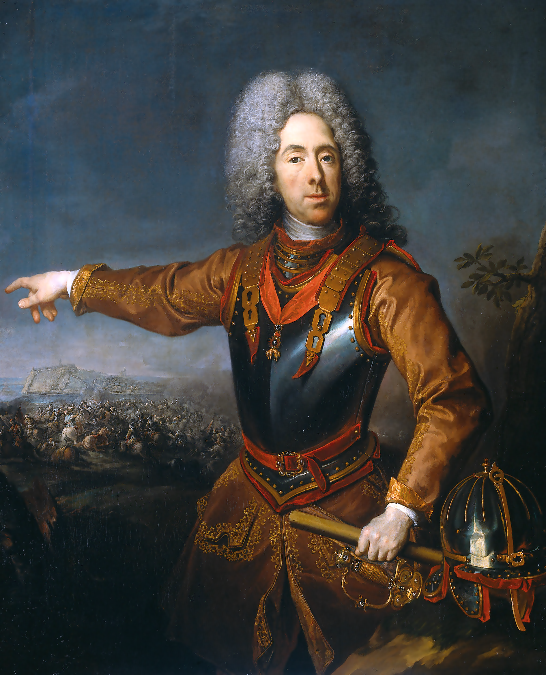 National hero of Austria - Prince Eugene of Savoy