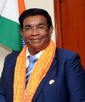 President of Mauritius - Prithvirajsing Roopun