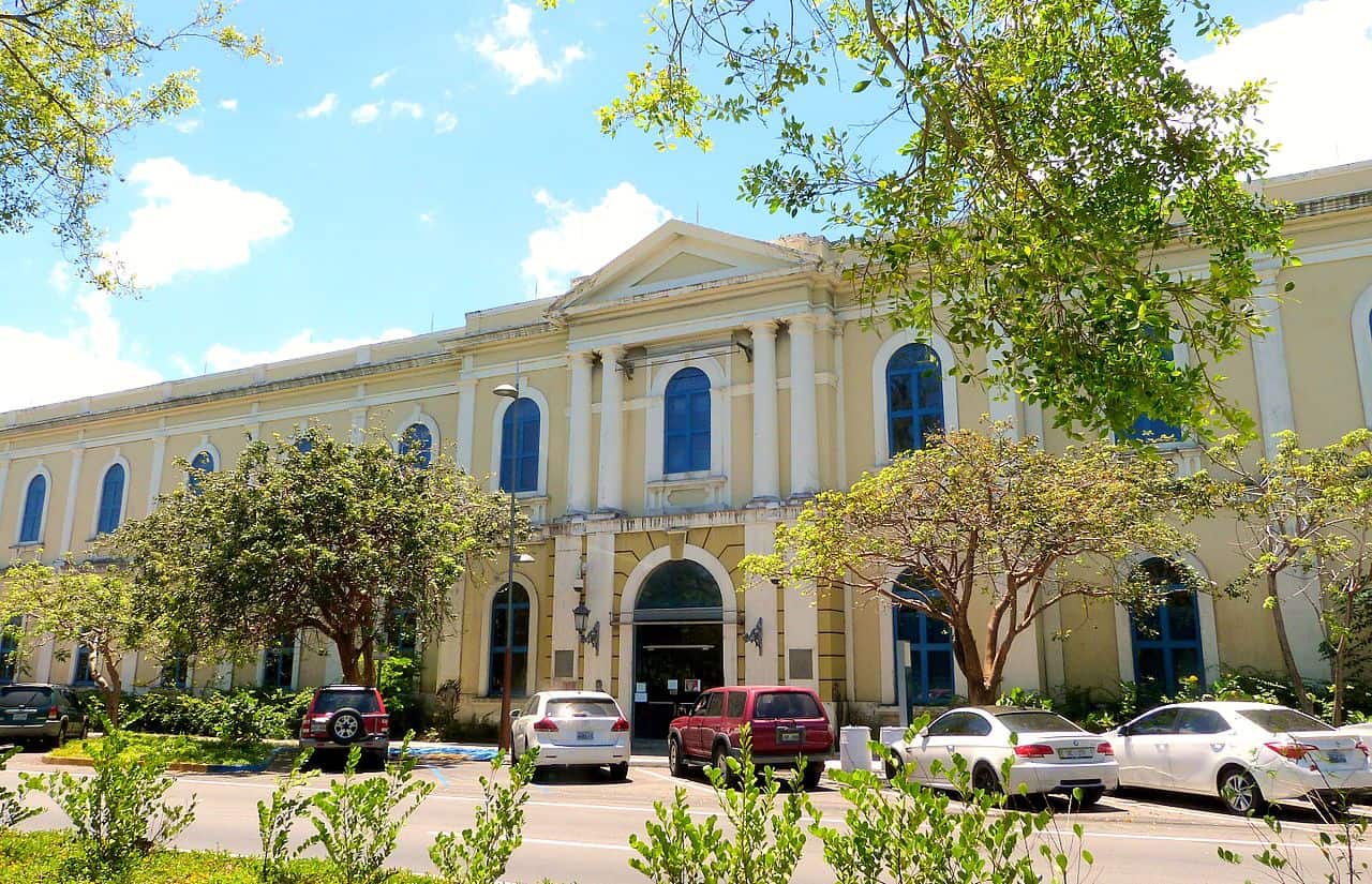 National library of Puerto Rico