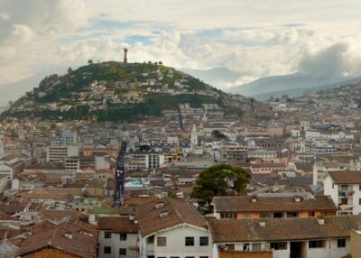 Quito: Capital city of Ecuador