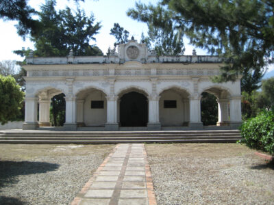 National mausoleum of Antigua and Barbuda - Rafael Landivar Mausoleum