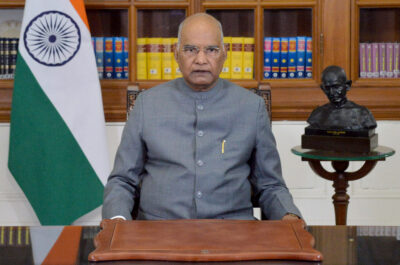 President of India - Ram Nath Kovind