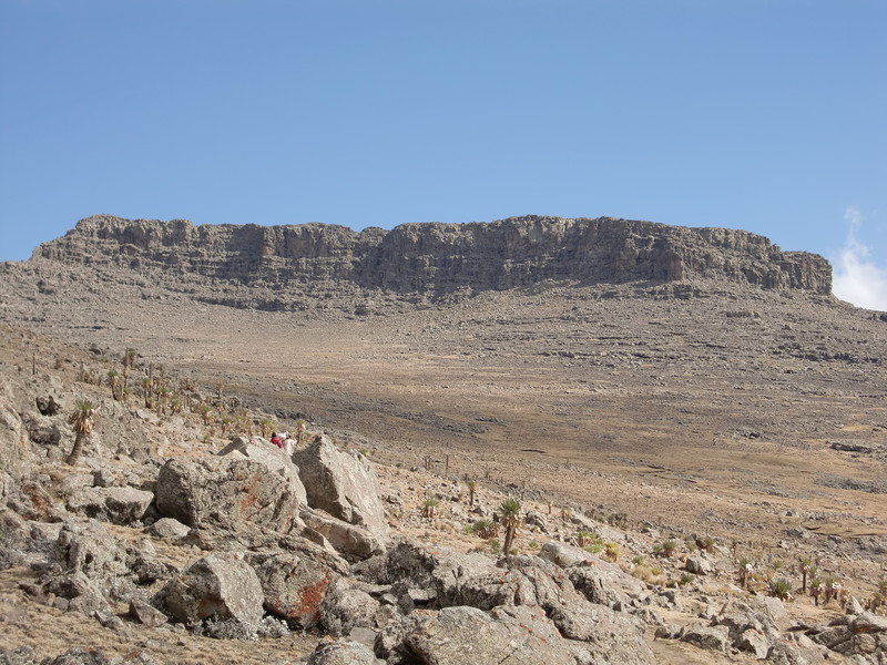 Highest peak of Ethiopia