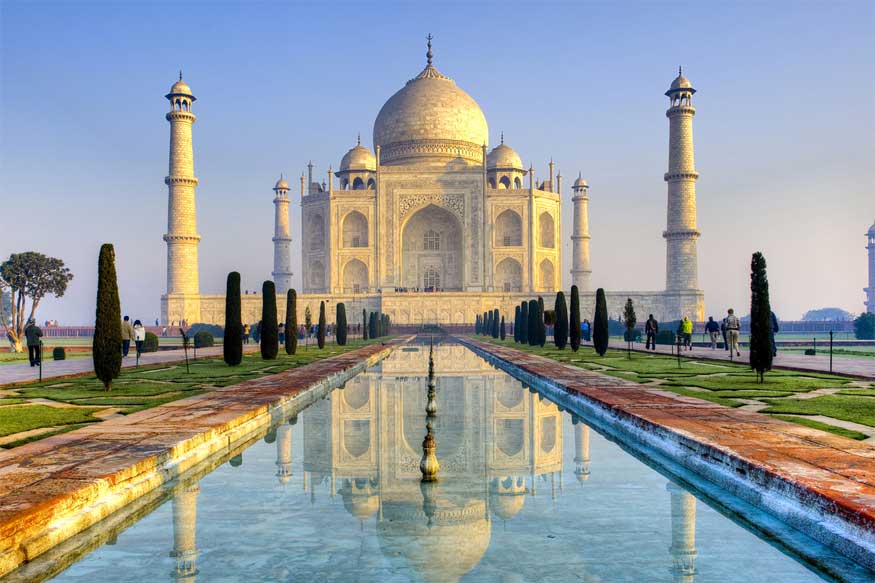 National monument of India - Red Fort, Taj Mahal, Qutub Minar, Humayun's Tomb, Sun Temple