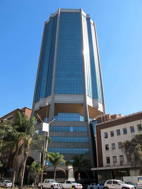 Central bank of Zimbabwe