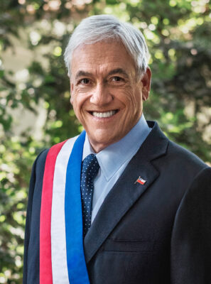 President of Chile - Sebastián Piñera