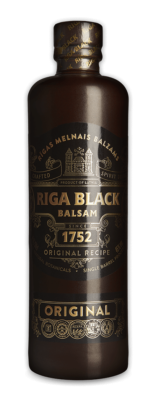 National drink of Latvia - Riga Black Balsam