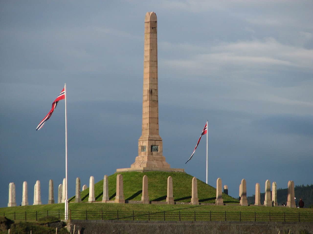 National monument of Norway - Riksmonumentet Haraldshaugen