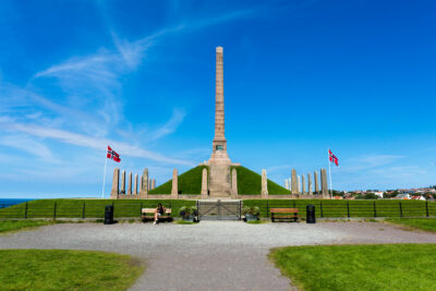National monument of Norway - Riksmonumentet Haraldshaugen