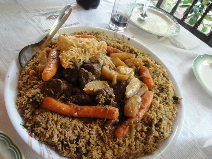 National dish of Burkina Faso
