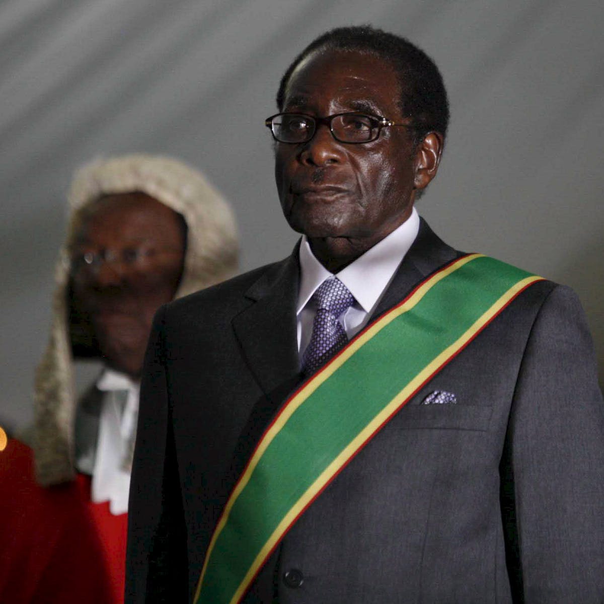 National hero of Zimbabwe - Robert Mugabe