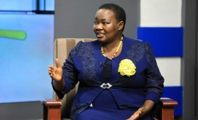 Prime minister of Uganda - Robinah Nabbanja