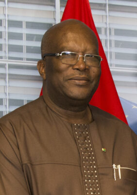 President of Burkina Faso - Roch Marc Christian Kaboré