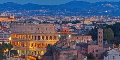 Rome: Capital city of Italy