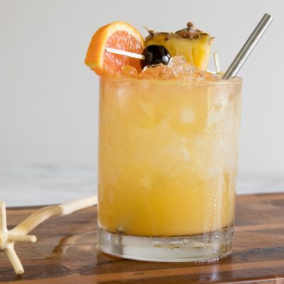 National drink of Bermuda - Rum swizzle