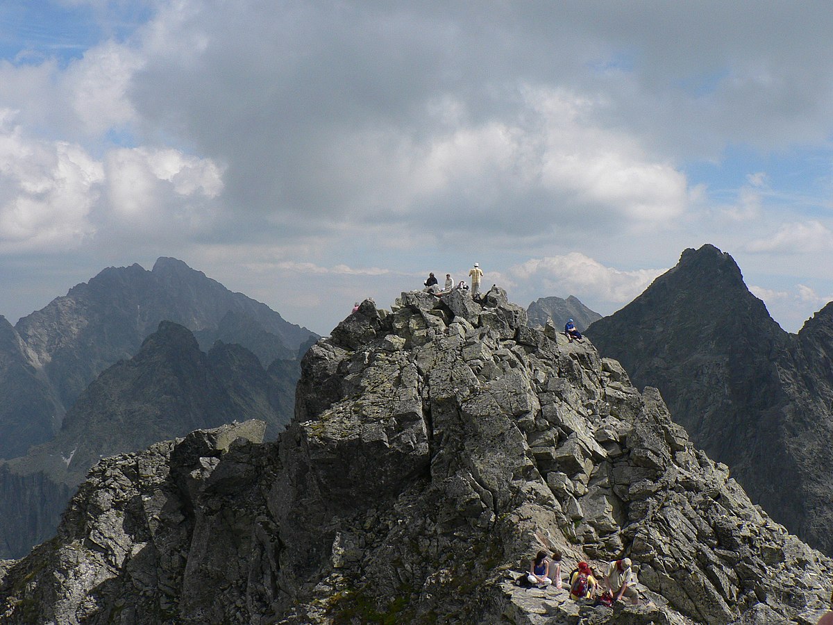 Highest peak of Poland