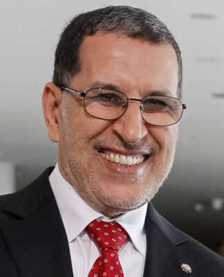 Prime minister of Morocco - Saadeddine Othmani (Head of Government)