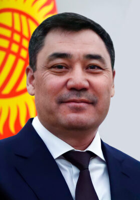 President of Kyrgyzstan - Sadyr Japarov