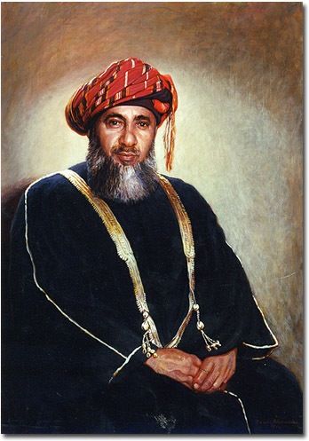 National founder of Oman