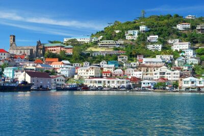 Saint George's: Capital city of Grenada