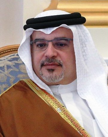 Prime minister of Bahrain - Prince Salman bin Hamad Al Khalifa