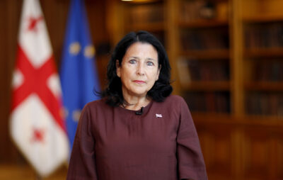 President of Georgia - Salome Zourabichvili