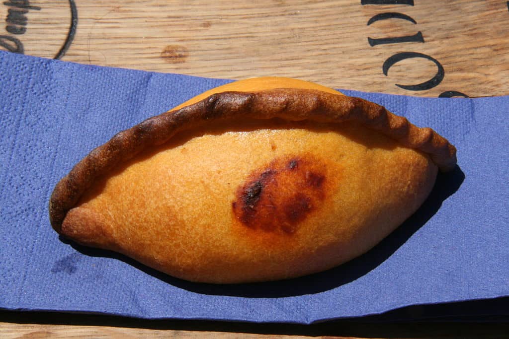 National Dish of Bolivia - Salteñas