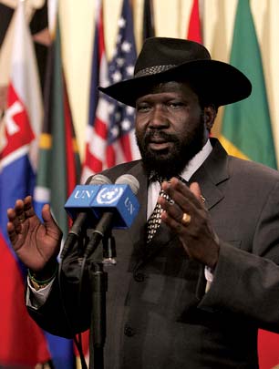 President of South Sudan